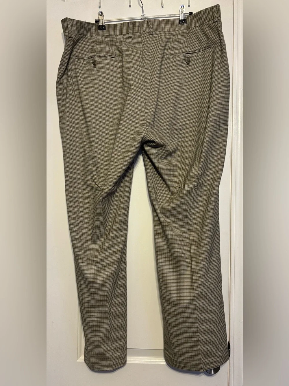 Stacy Adams Olive Green Men's 3-piece Suit